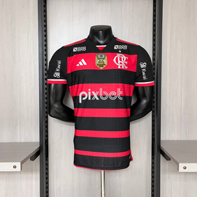 CAMISA FLAMENGO VERSÃO JOGADOR HOME 24/25