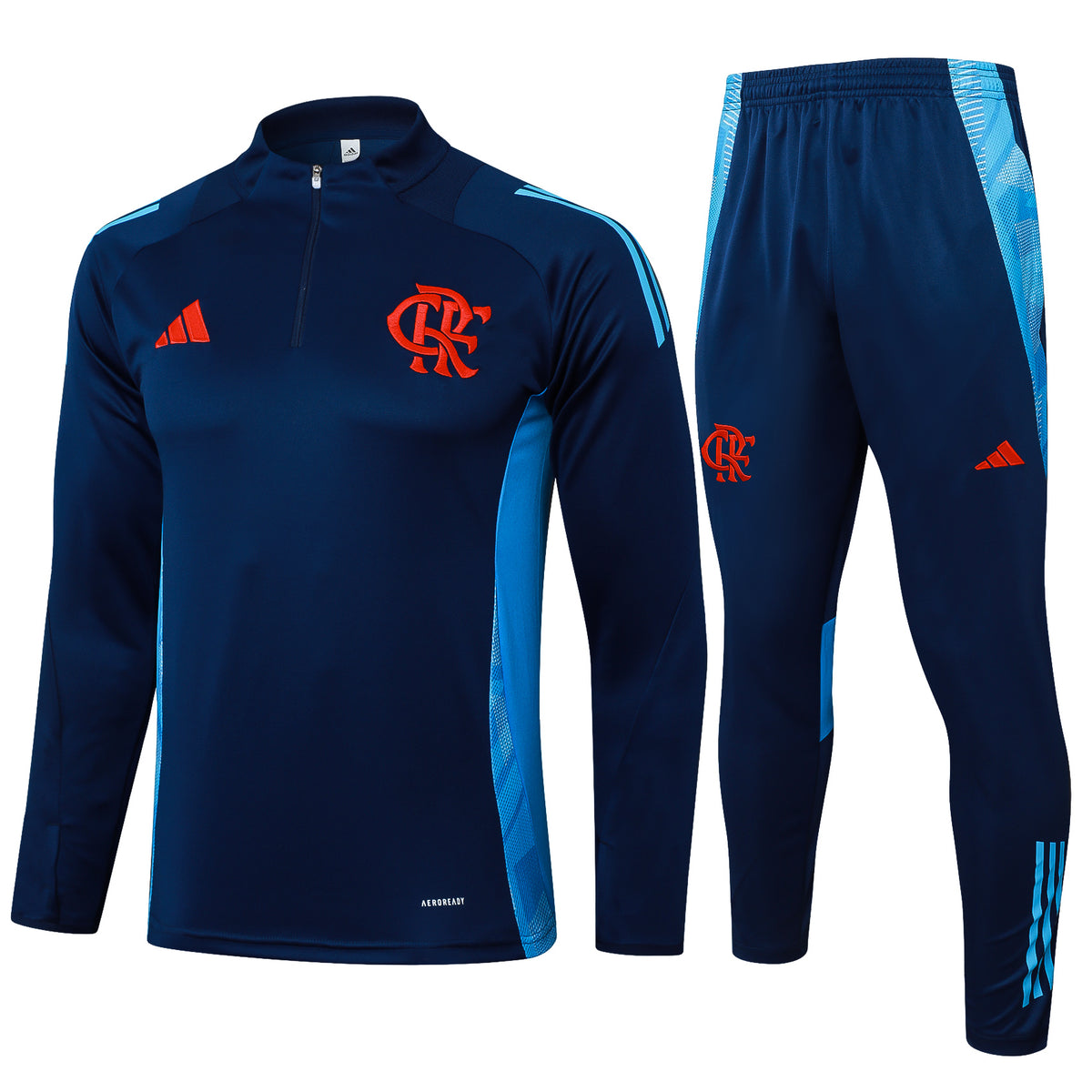 CONJUNTO DE TREINO FLAMENGO DARK BLUE 25/26