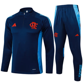 CONJUNTO DE TREINO FLAMENGO DARK BLUE 25/26
