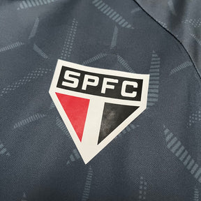 CAMISA SÃO PAULO TREINO CINZA 25/26