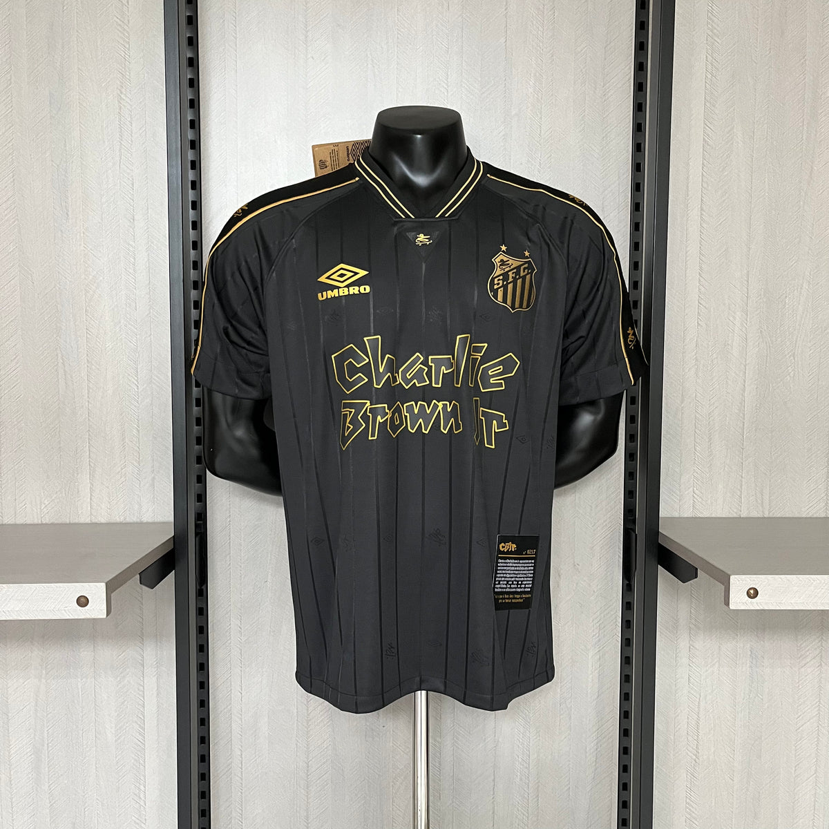 CAMISA SANTOS CHARLIE BROWN JR. 24/25