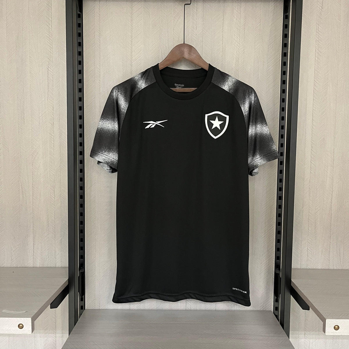 CAMISA BOTAFOGO TREINO BLACK 23/24