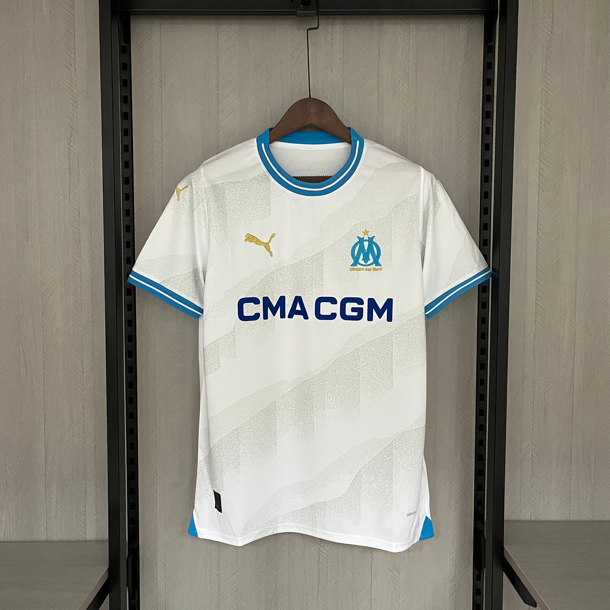 CAMISA OLIMPIQUE DE MARSELHA HOME 23/24