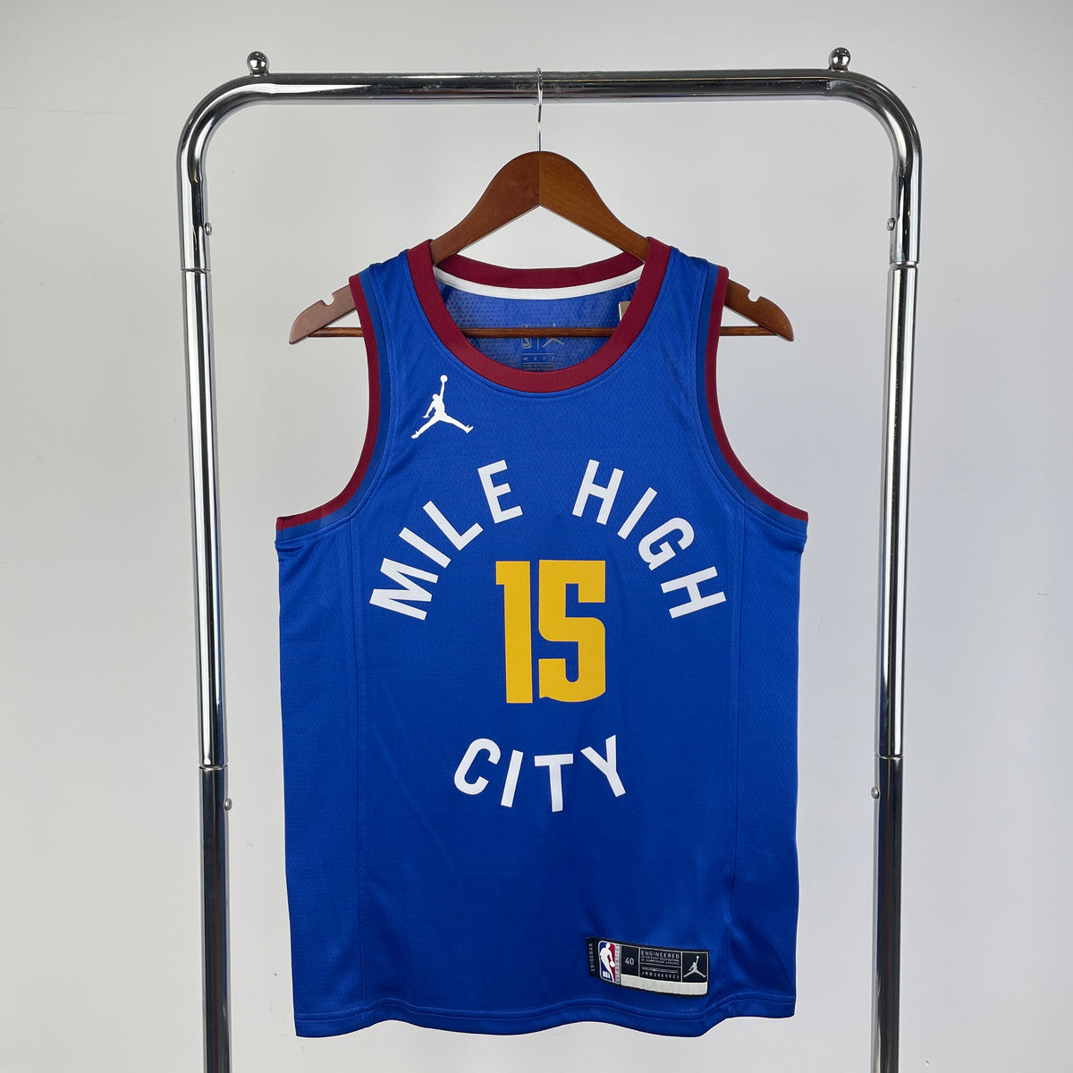 NBA DENVER NUGGETS BLUE CITY EDITION 22/23