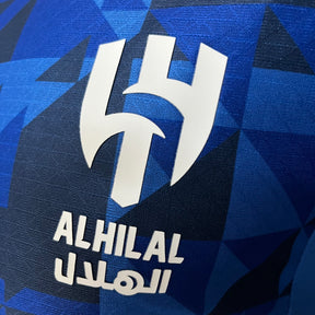 CAMISA AL-HILAL VERSÃO JOGADOR HOME 24/25