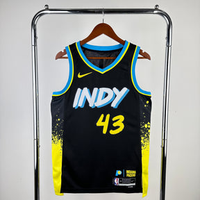 NBA INDIANA PACERS BLACK CITY EDITION 23/24