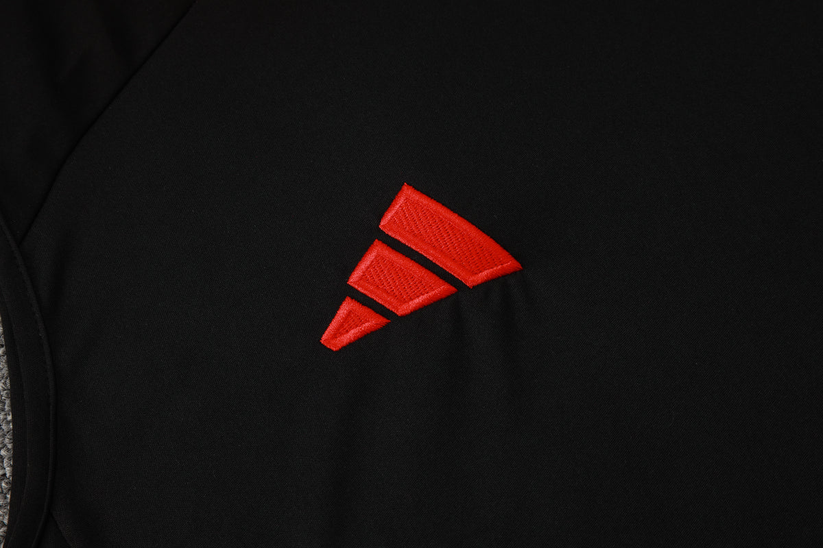 KIT DE TREINO CAMISETA INTERNACIONAL BLACK 25/26