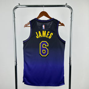 NBA JERSEY LAKERS CITY EDITION LAKE SHOW 24/25