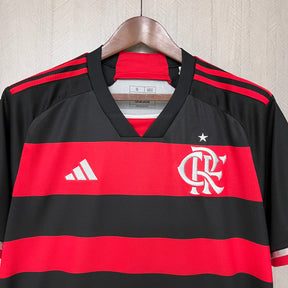 CAMISA PRONTA ENTREGA FLAMENGO HOME 24/25