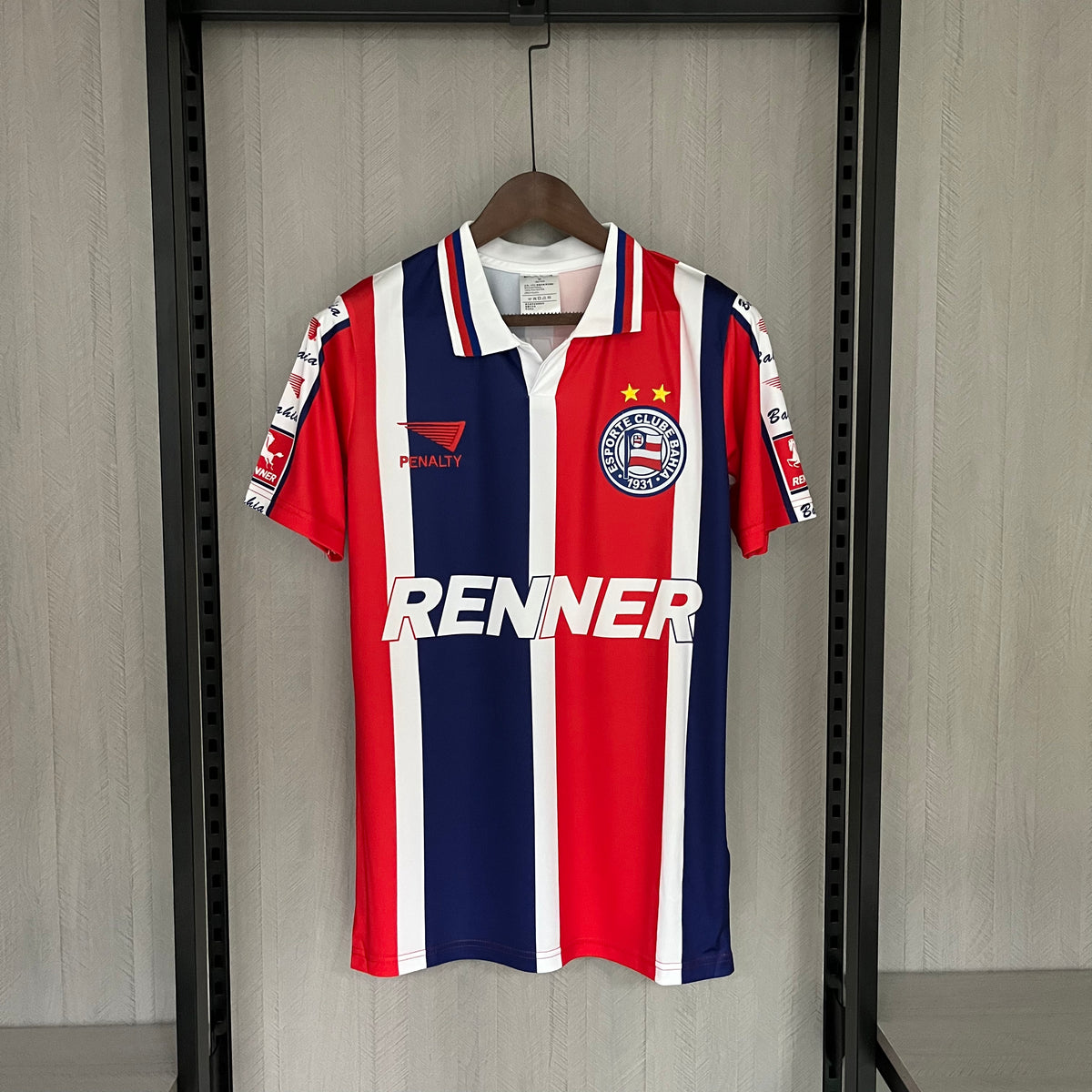 CAMISA RETRÔ BAHIA AWAY 1996