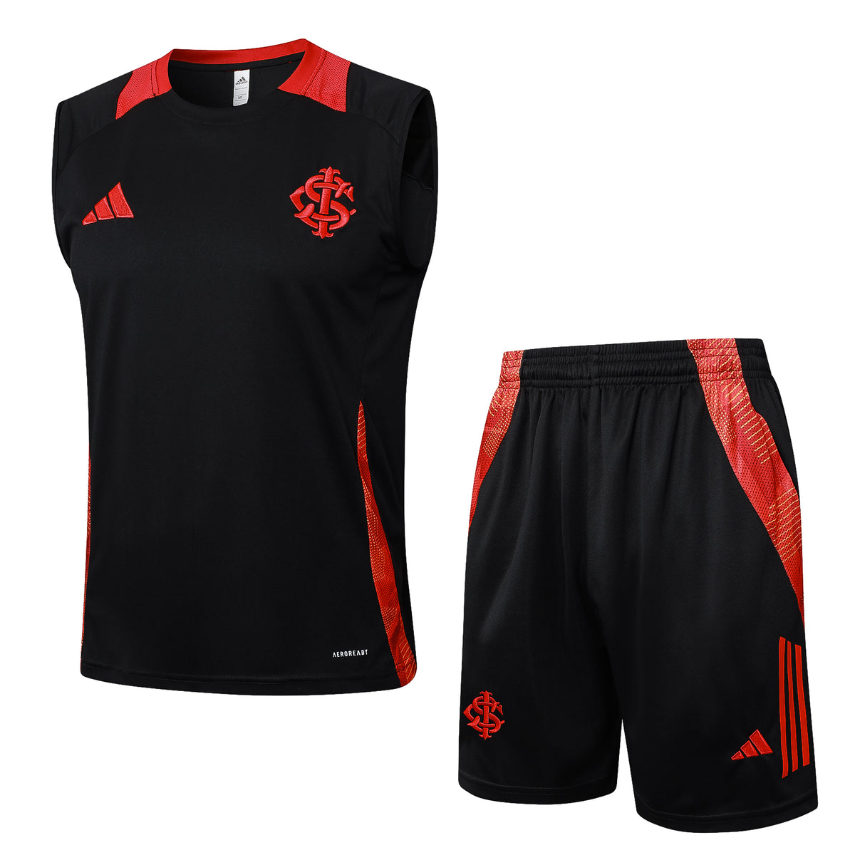 KIT DE TREINO CAMISETA INTERNACIONAL BLACK 25/26