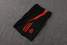 KIT DE TREINO CAMISETA INTERNACIONAL BLACK 25/26