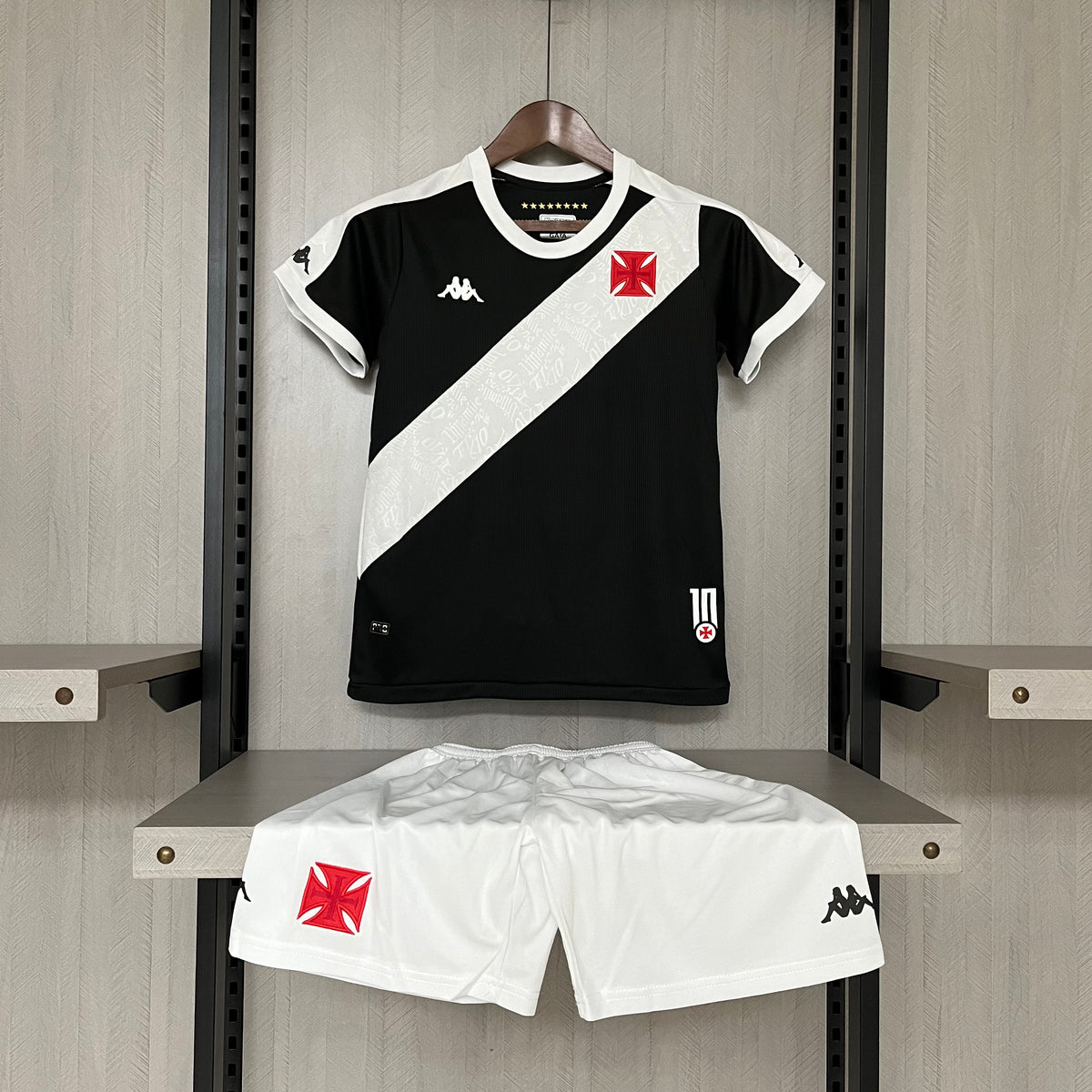 KIT INFANTIL VASCO DA GAMA HOME 24/25