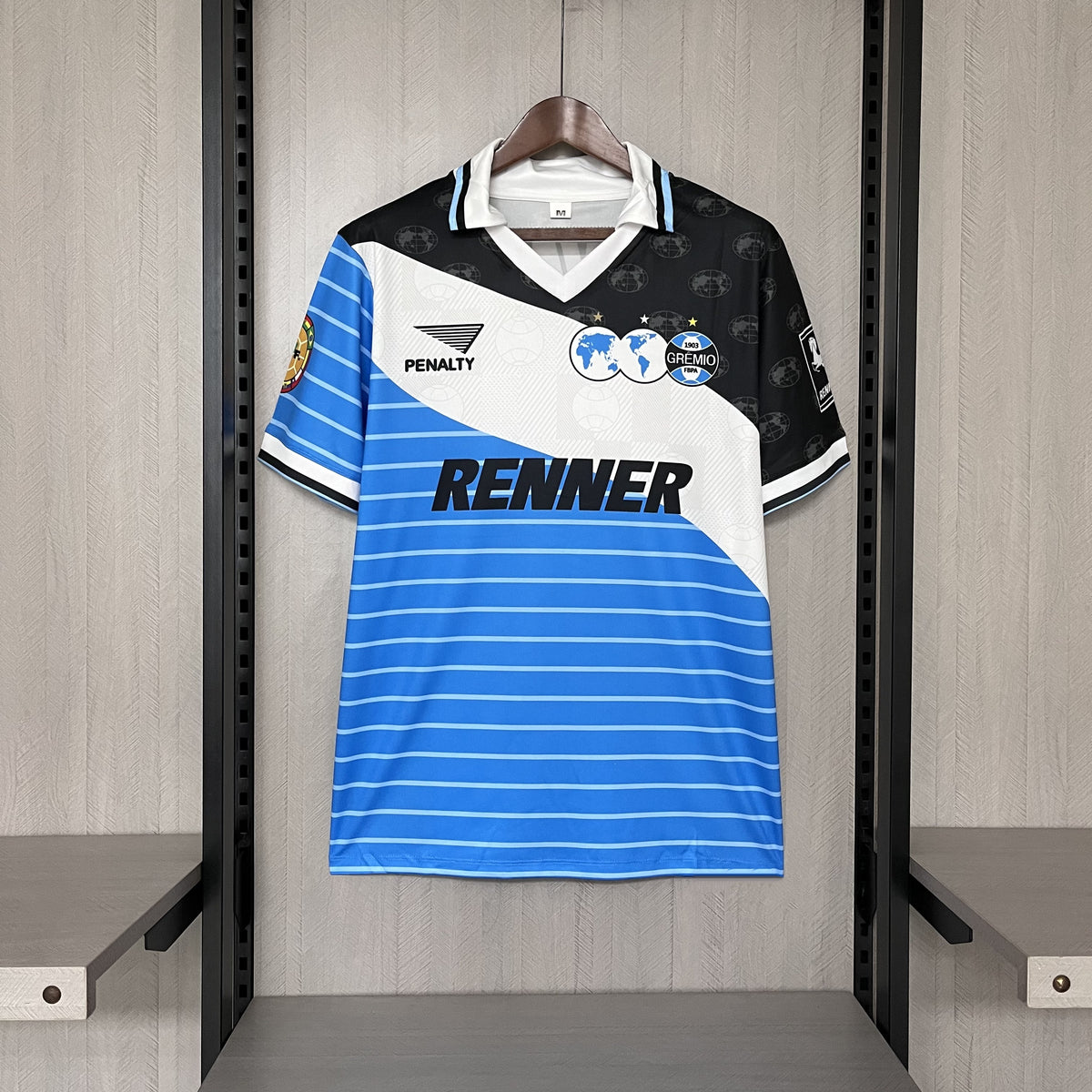 CAMISA RETRÔ GRÊMIO THIRD 96/97