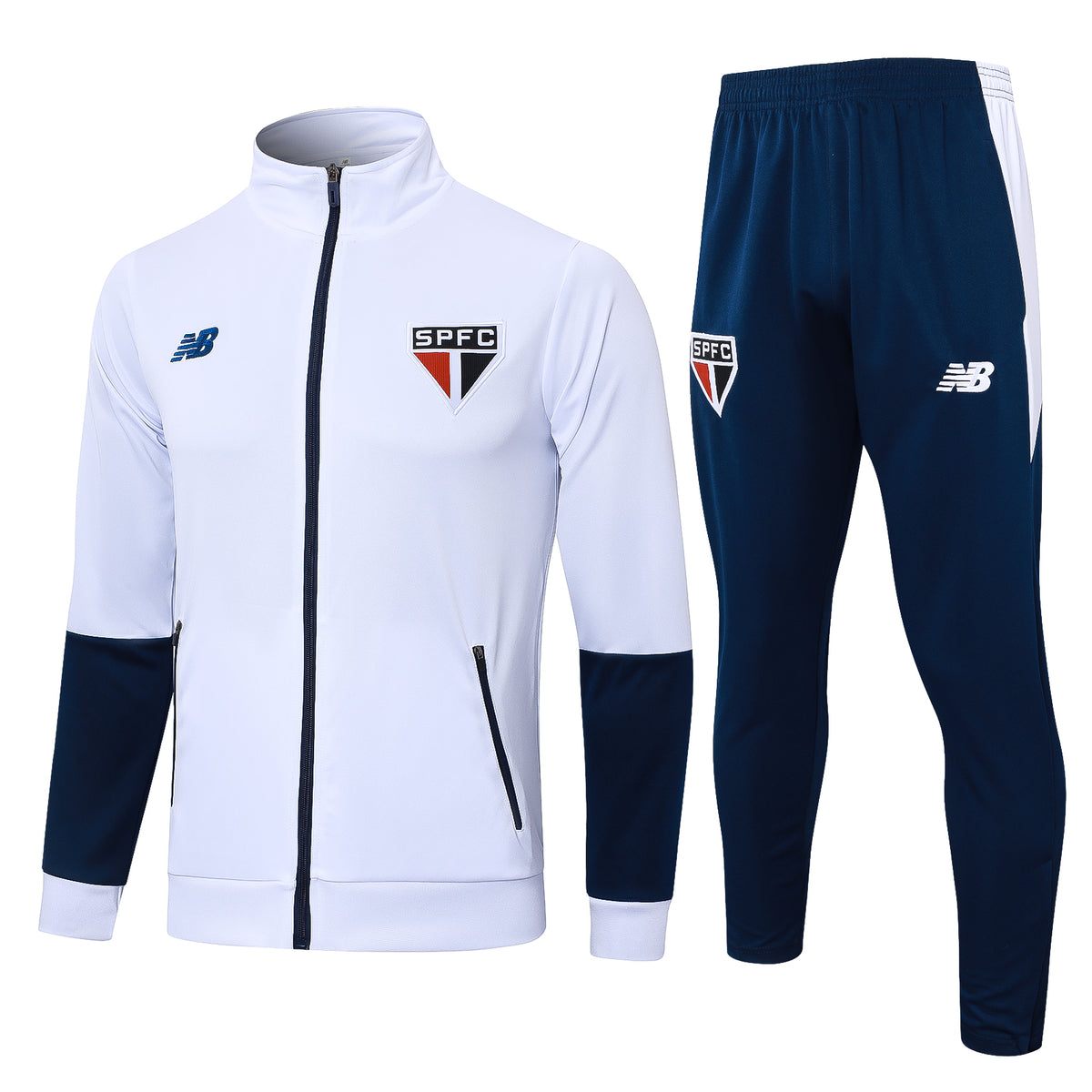 CONJUNTO DE TREINO SÃO PAULO WHITE 24/25