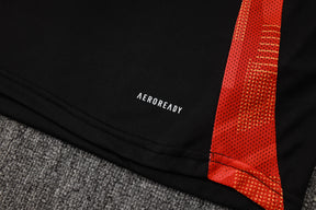 KIT DE TREINO INTERNACIONAL BLACK 25/26