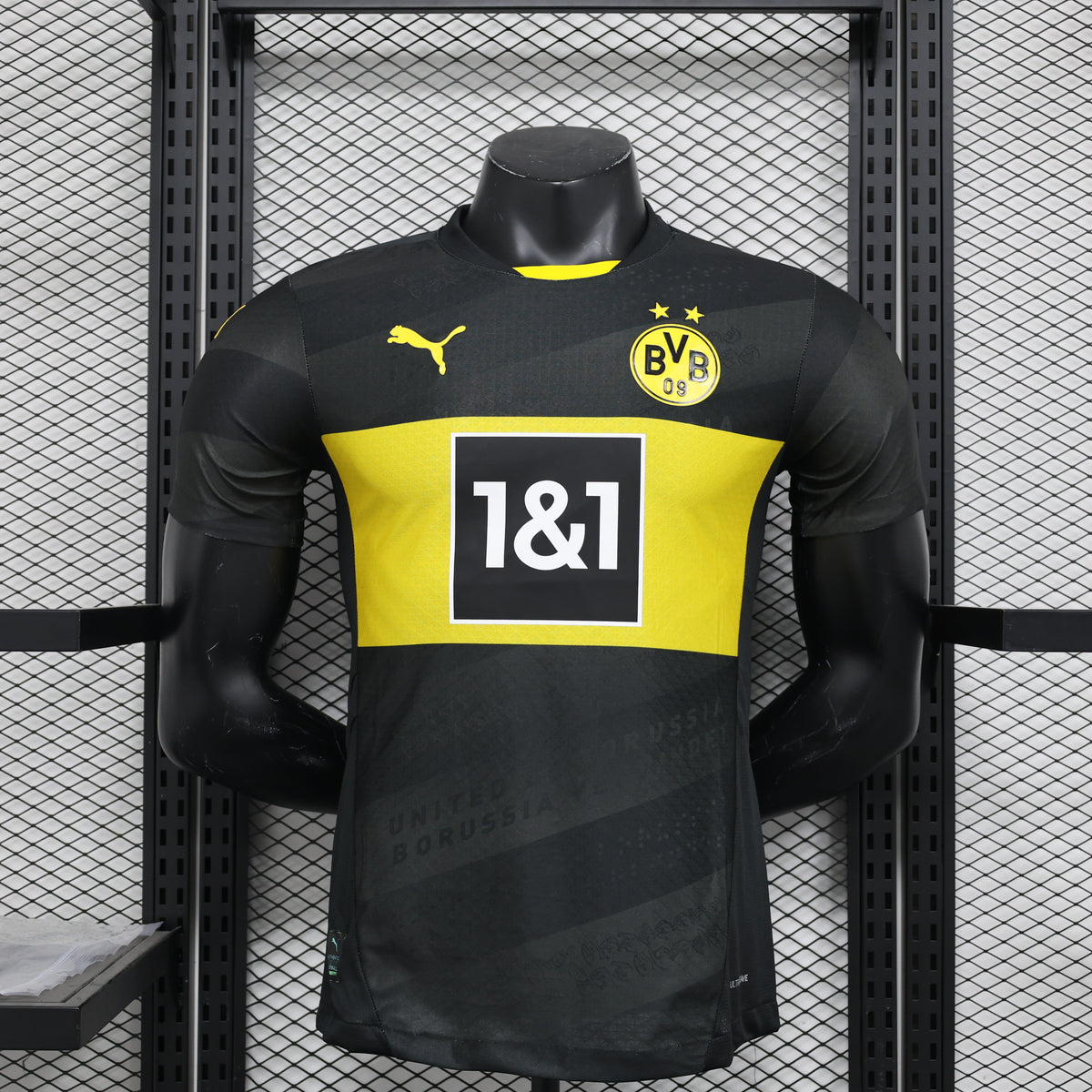 CAMISA BORUSSIA DORTMUND VERSÃO JOGADOR AWAY 24/25