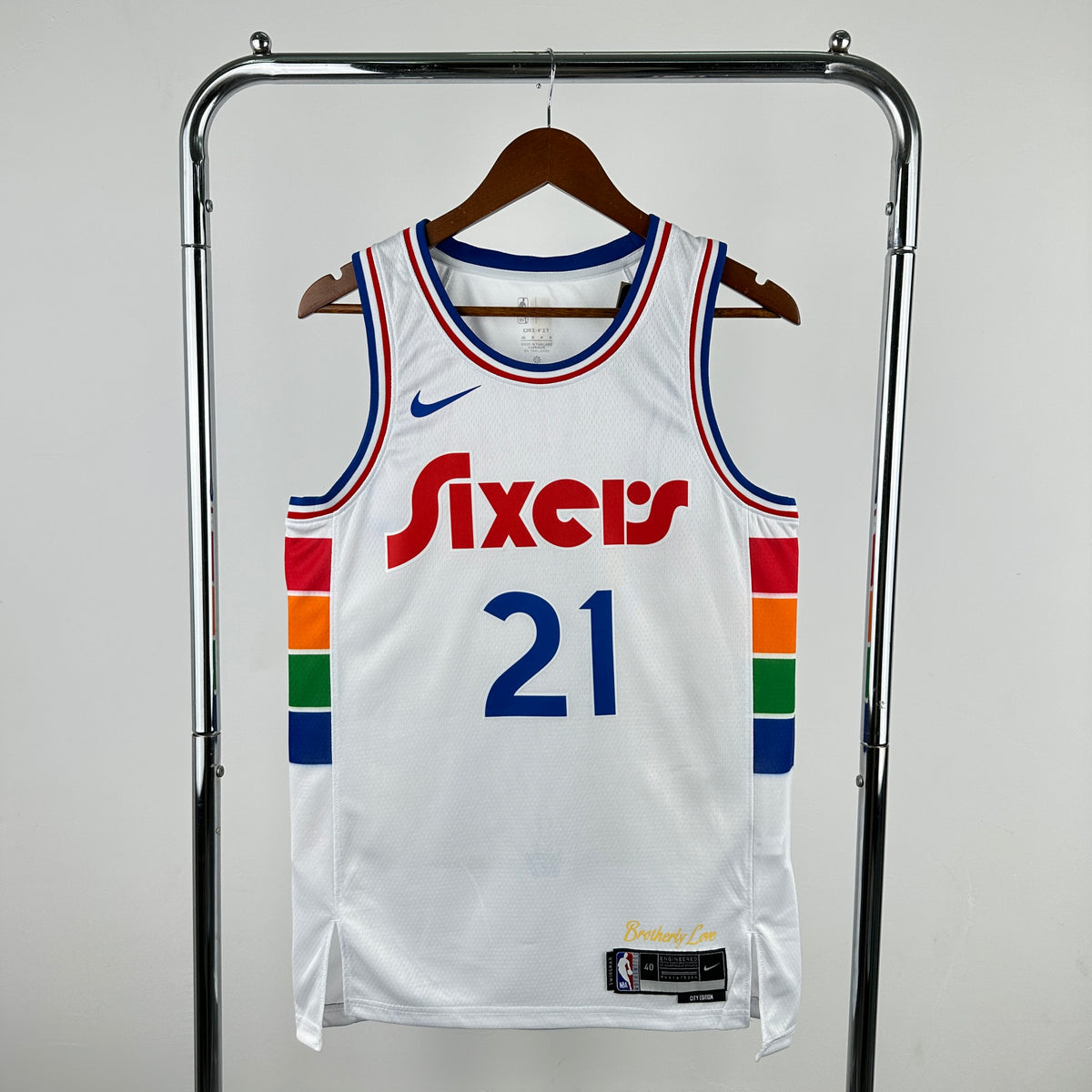NBA JERSEY PHILADELPHIA 76ERS SIXERS CITY EDITION 24/25