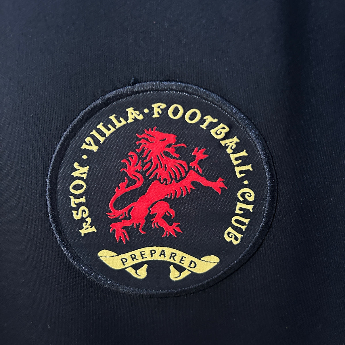 CAMISA ASTON VILLA BLACK 125 ANOS 24/25