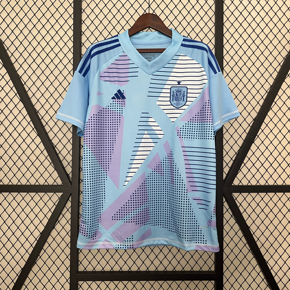 CAMISA ESPANHA GOLEIRO BLUE 24/25