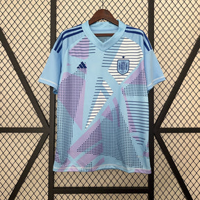 CAMISA ESPANHA GOLEIRO BLUE 24/25