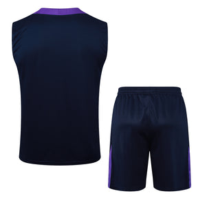KIT DE TREINO CAMISETA CORINTHIANS BLUE 25/26