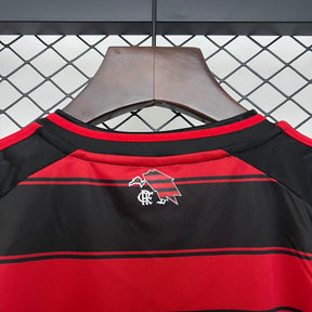 KIT INFANTIL CAMISETA FLAMENGO HOME 25/26