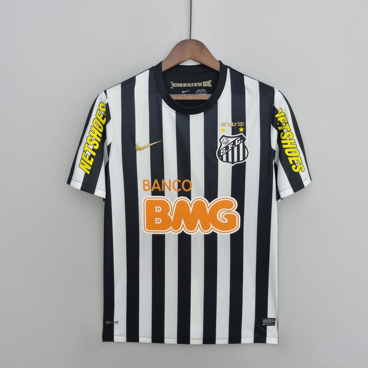 CAMISA SANTOS RETRÔ AWAY 2012/13