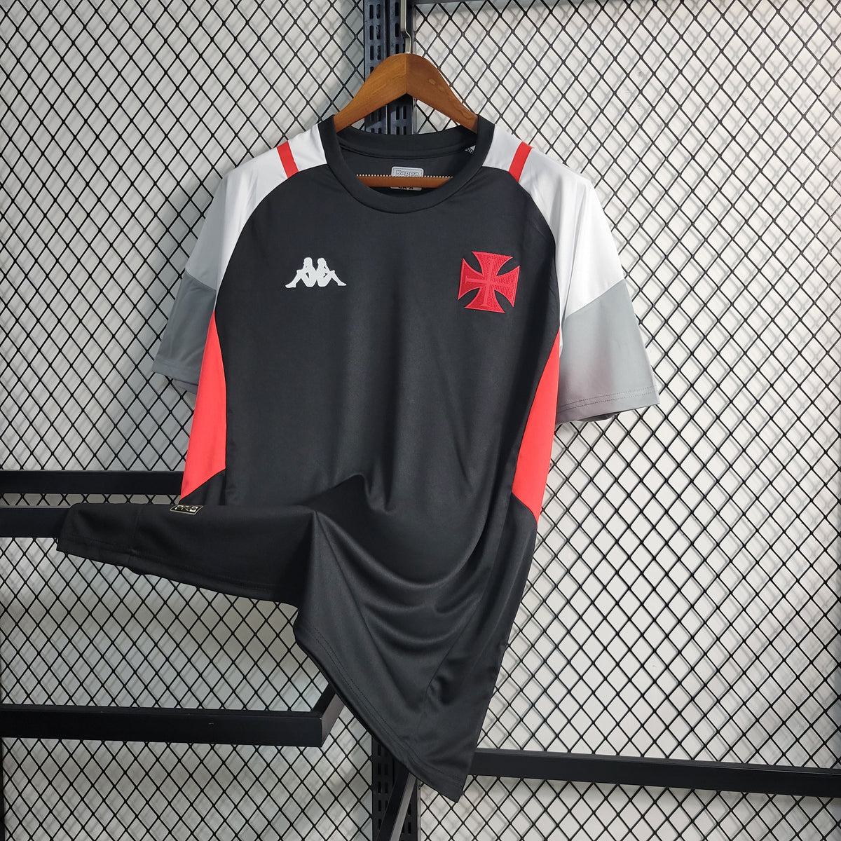 CAMISA VASCO DA GAMA TREINO BLACK 23/24