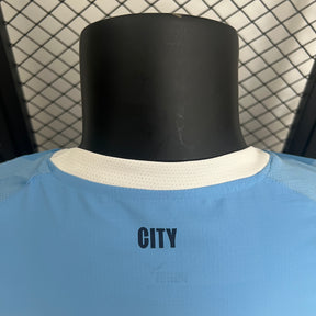 CAMISA MANCHESTER CITY VERSÃO JOGADOR HOME 25/26