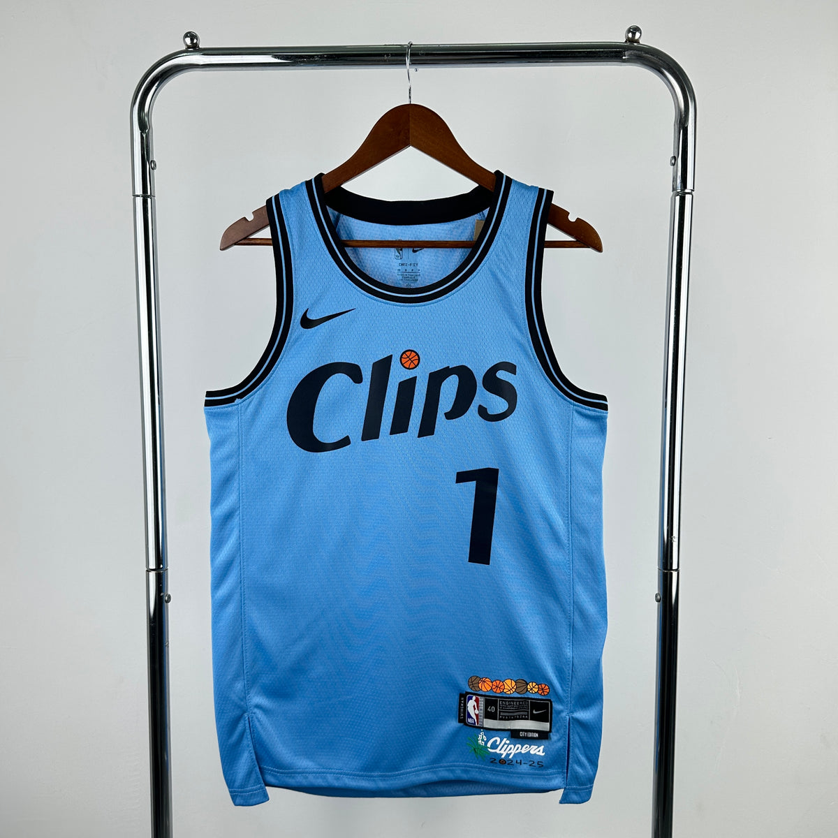 NBA JERSEY CLIPPERS CITY EDITION 24/25