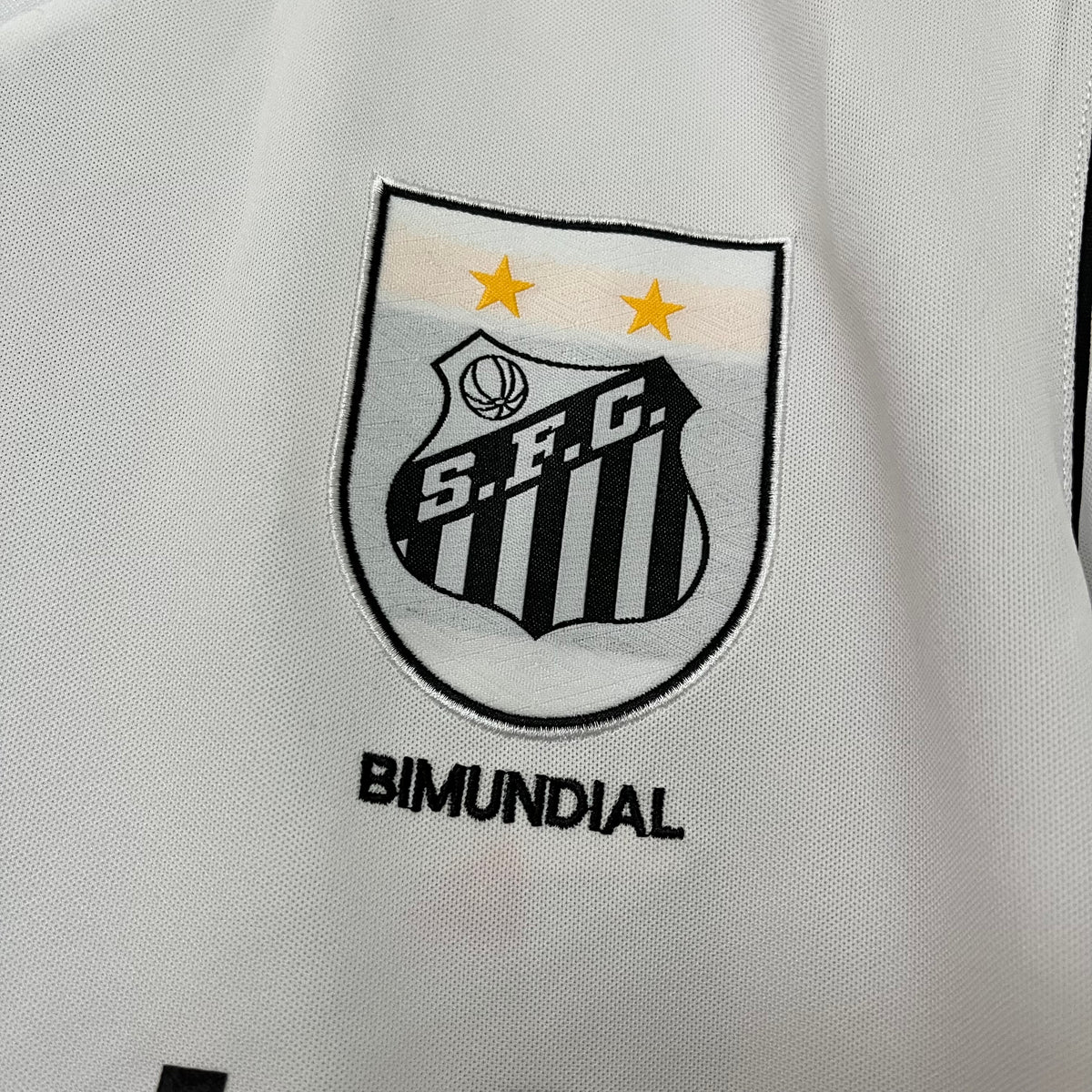 CAMISA SANTOS RETRÔ HOME 2001