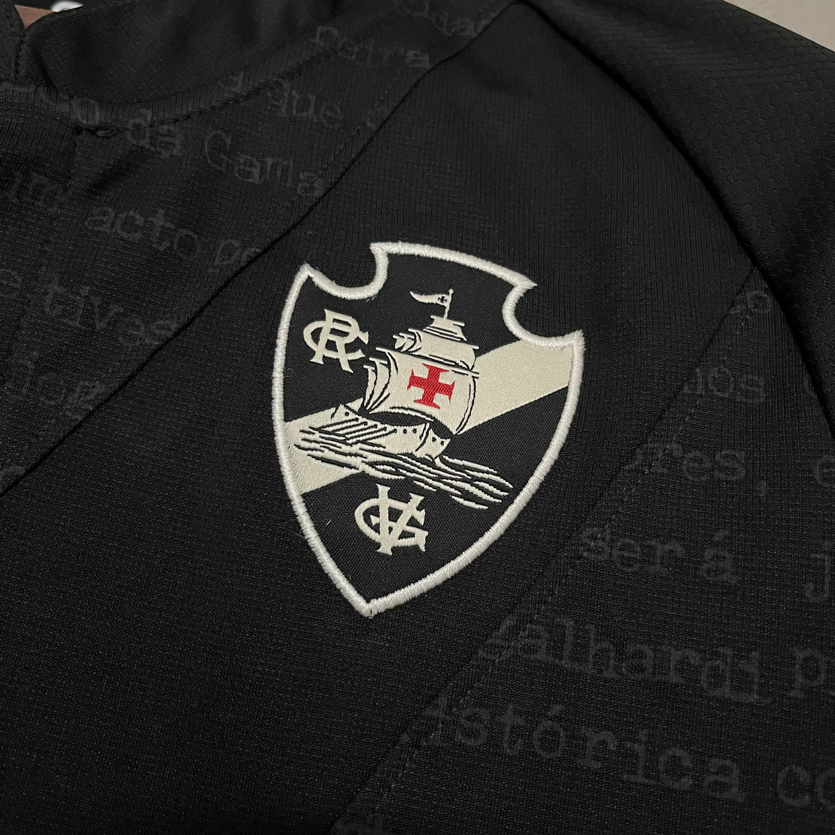 CAMISA VASCO DA GAMA FEMININA BLACK 24/25