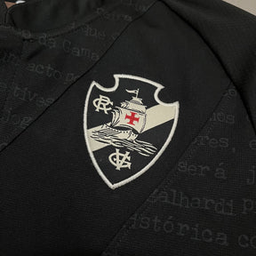 CAMISA VASCO DA GAMA FEMININA BLACK 24/25