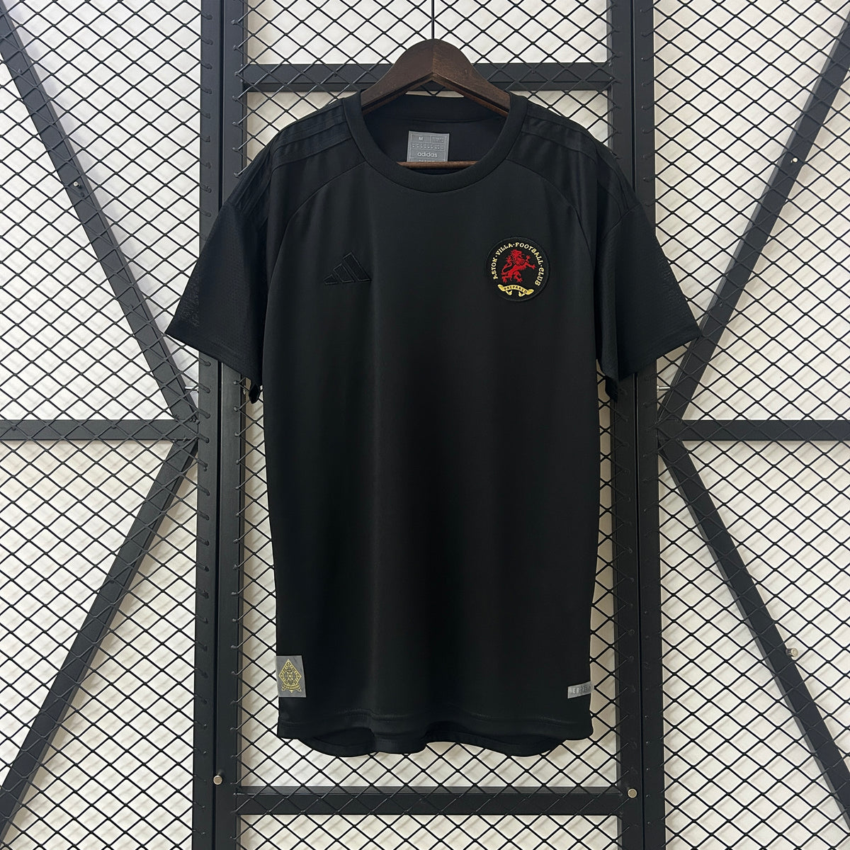 CAMISA ASTON VILLA BLACK 125 ANOS 24/25