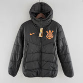 PARKA CORINTHIANS BLACK & ORANGE 22/23