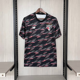 CAMISA SÃO PAULO TREINO BLACK 24/25