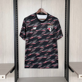 CAMISA SÃO PAULO TREINO BLACK 24/25