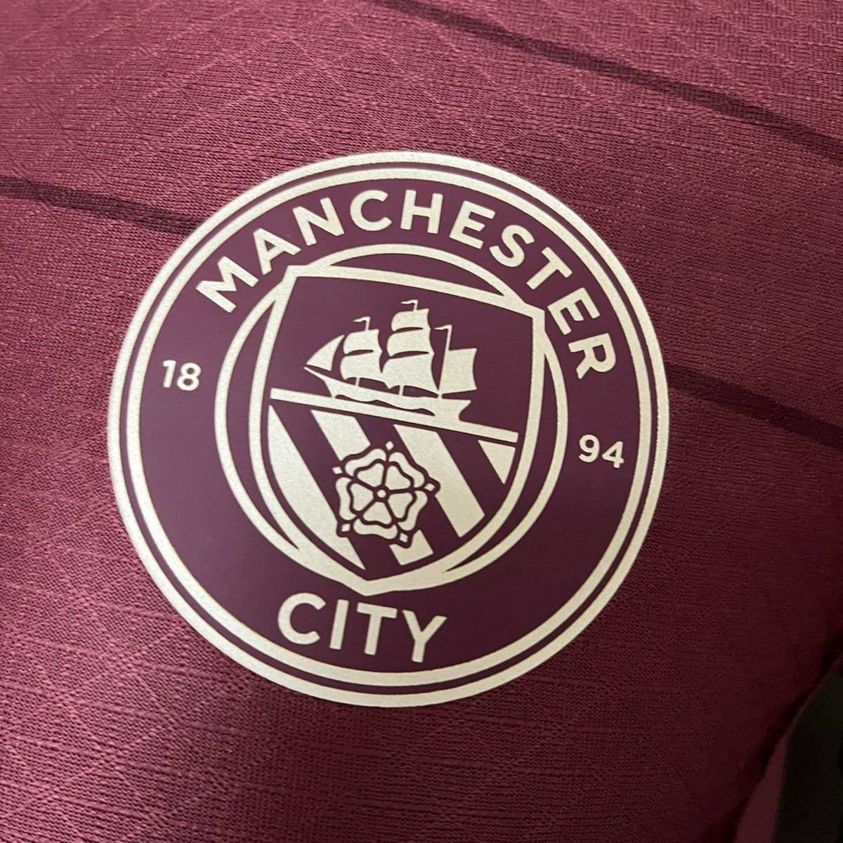 CAMISA MANCHESTER CITY VERSÃO JOGADOR AWAY 24/25