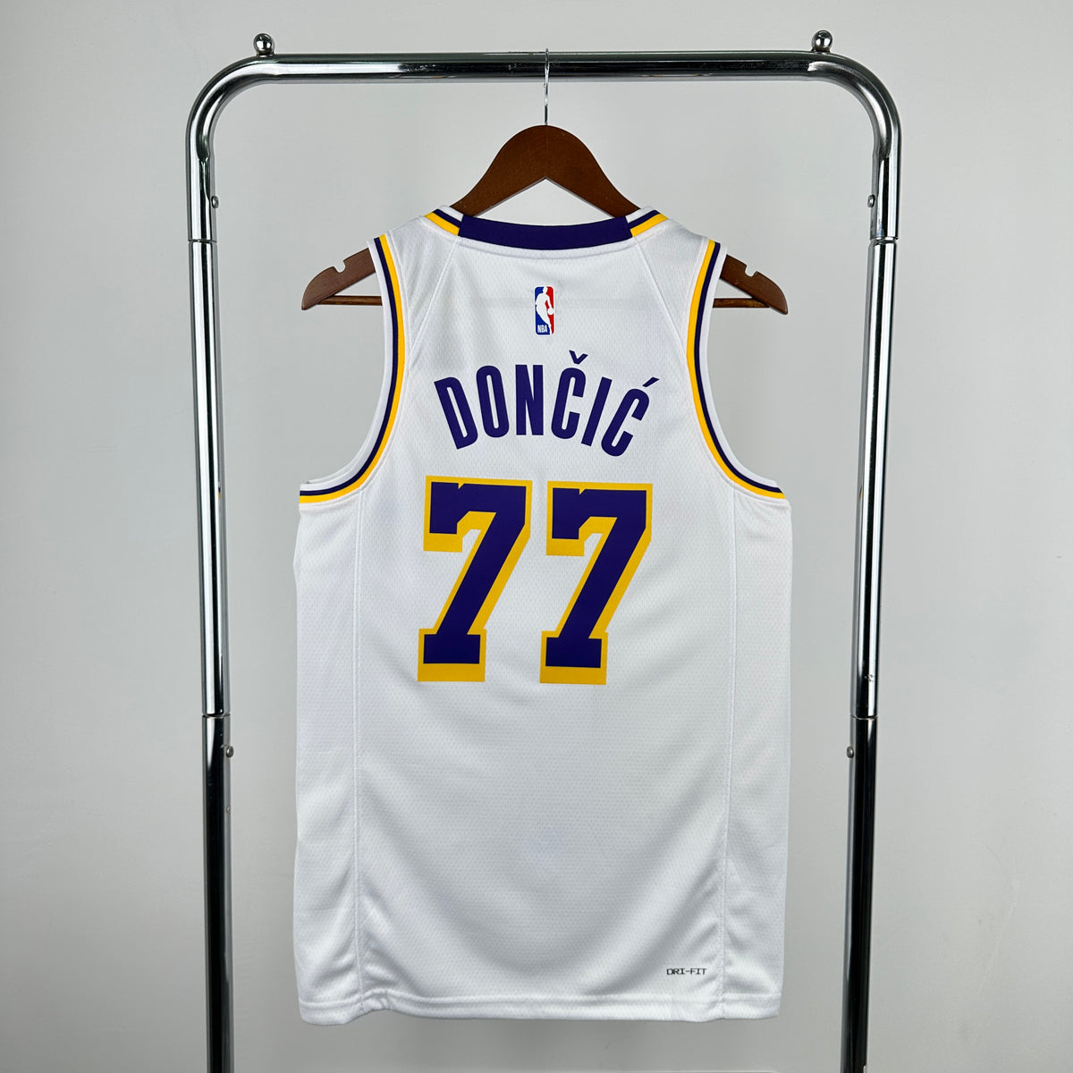NBA JERSEY LAKERS WHITE AWAY 23/24
