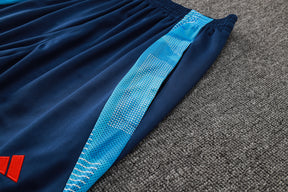 CONJUNTO DE TREINO FLAMENGO BLUE 25/26