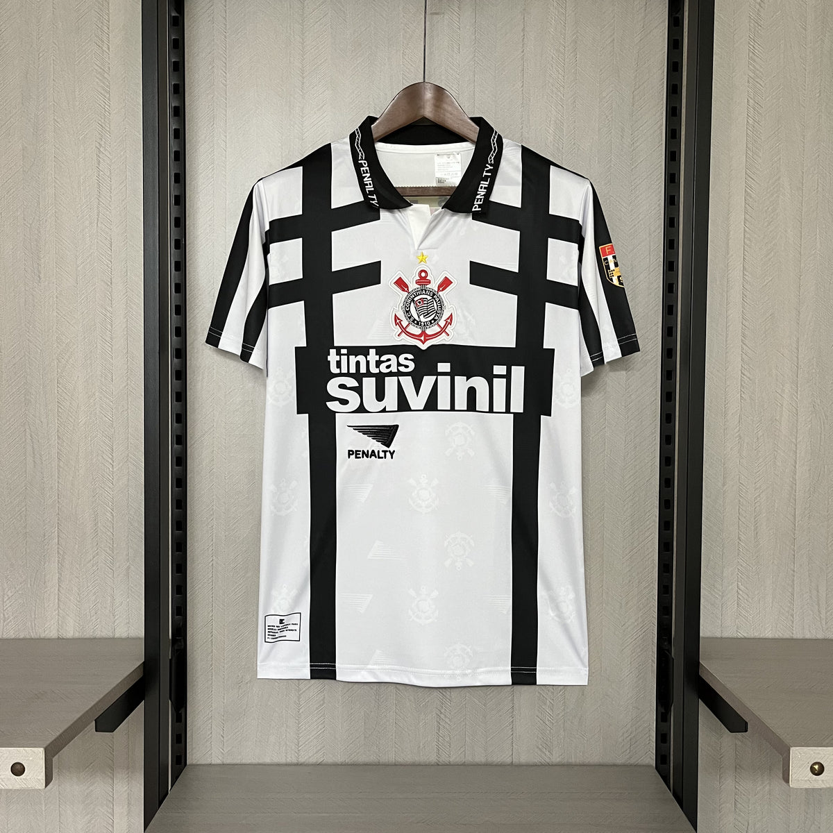 CAMISA CORINTHIANS RETRÔ THIRD 1996