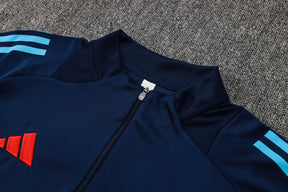 CONJUNTO DE TREINO FLAMENGO DARK BLUE 25/26