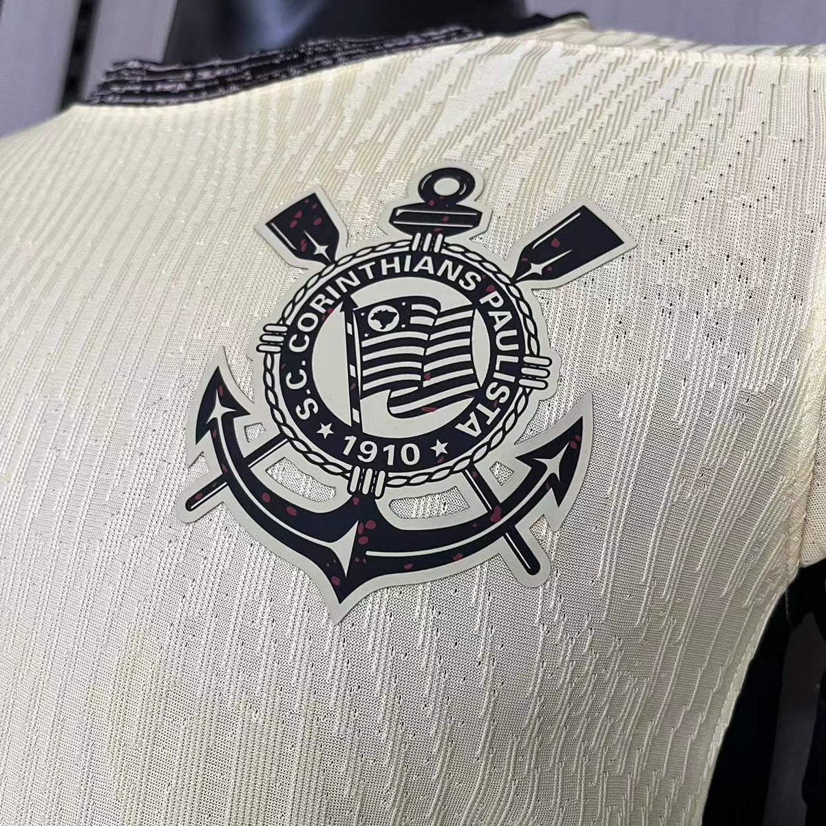 CAMISA CORINTHIANS VERSÃO JOGADOR THIRD 23/24