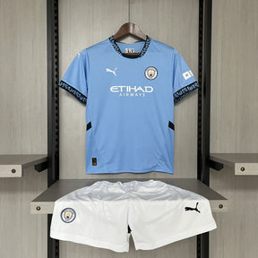 KIT INFANTIL MANCHESTER CITY HOME 24/25