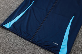 CONJUNTO DE TREINO FLAMENGO M2 DARK BLUE 25/26