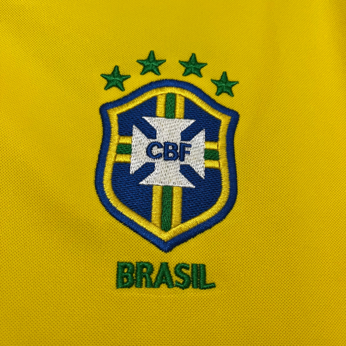 CAMISA BRASIL RETRÔ 1997/98