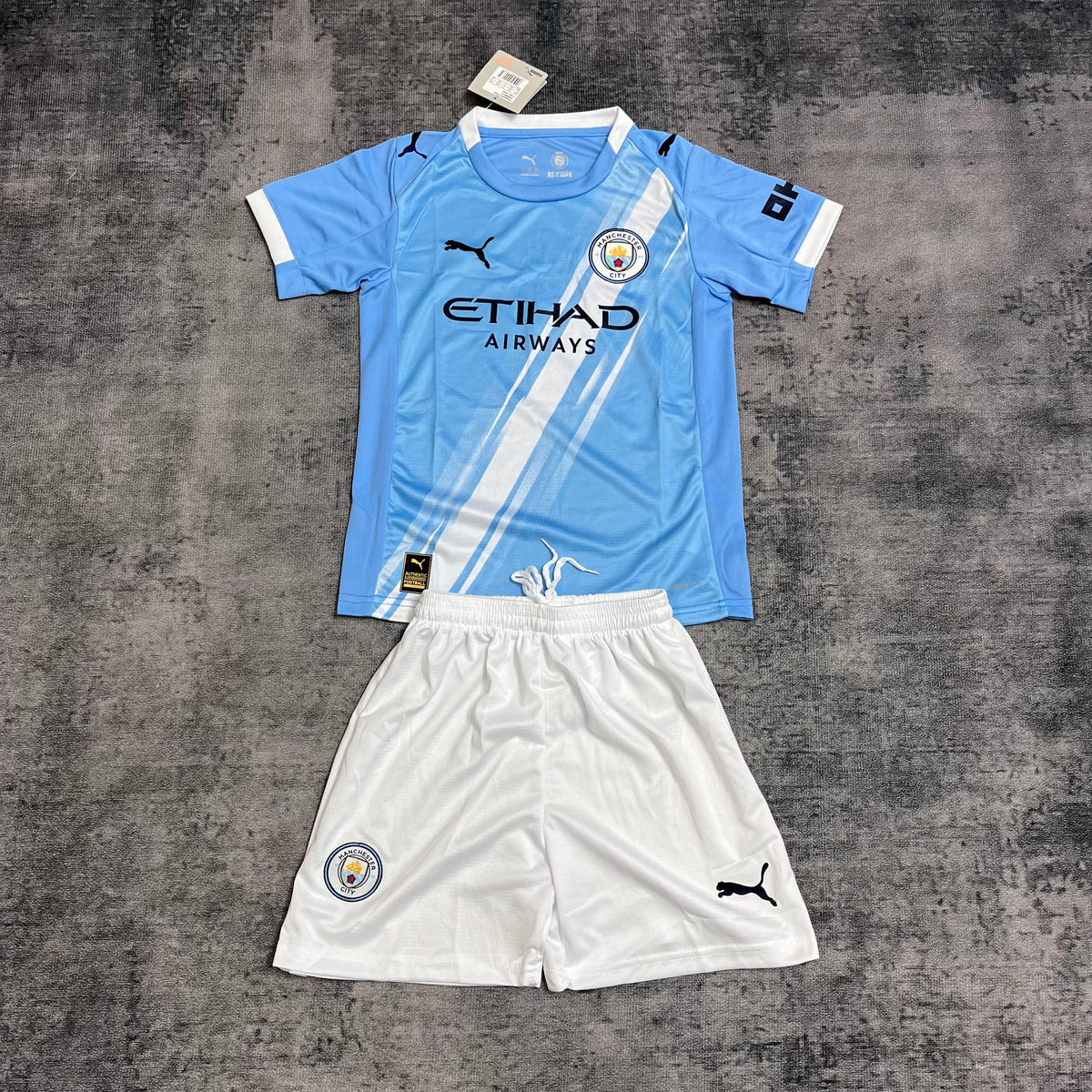 KIT INFANTIL MANCHESTER CITY HOME 25/26