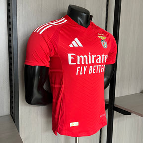 CAMISA BENFICA VERSÃO JOGADOR HOME 24/25
