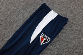CONJUNTO DE TREINO SÃO PAULO WHITE 24/25